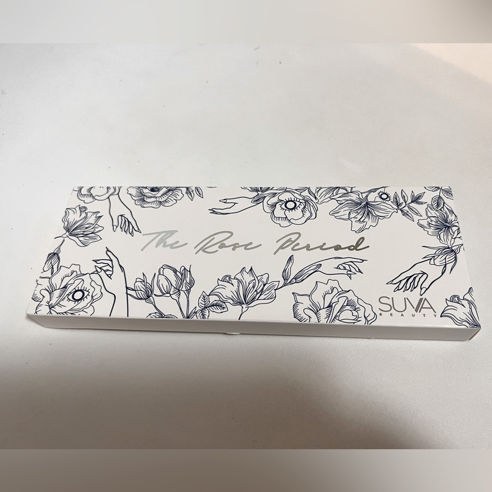 Brand new in box Suva Beauty The Rose Period eyeshadow Palette - Picture 2 of 5